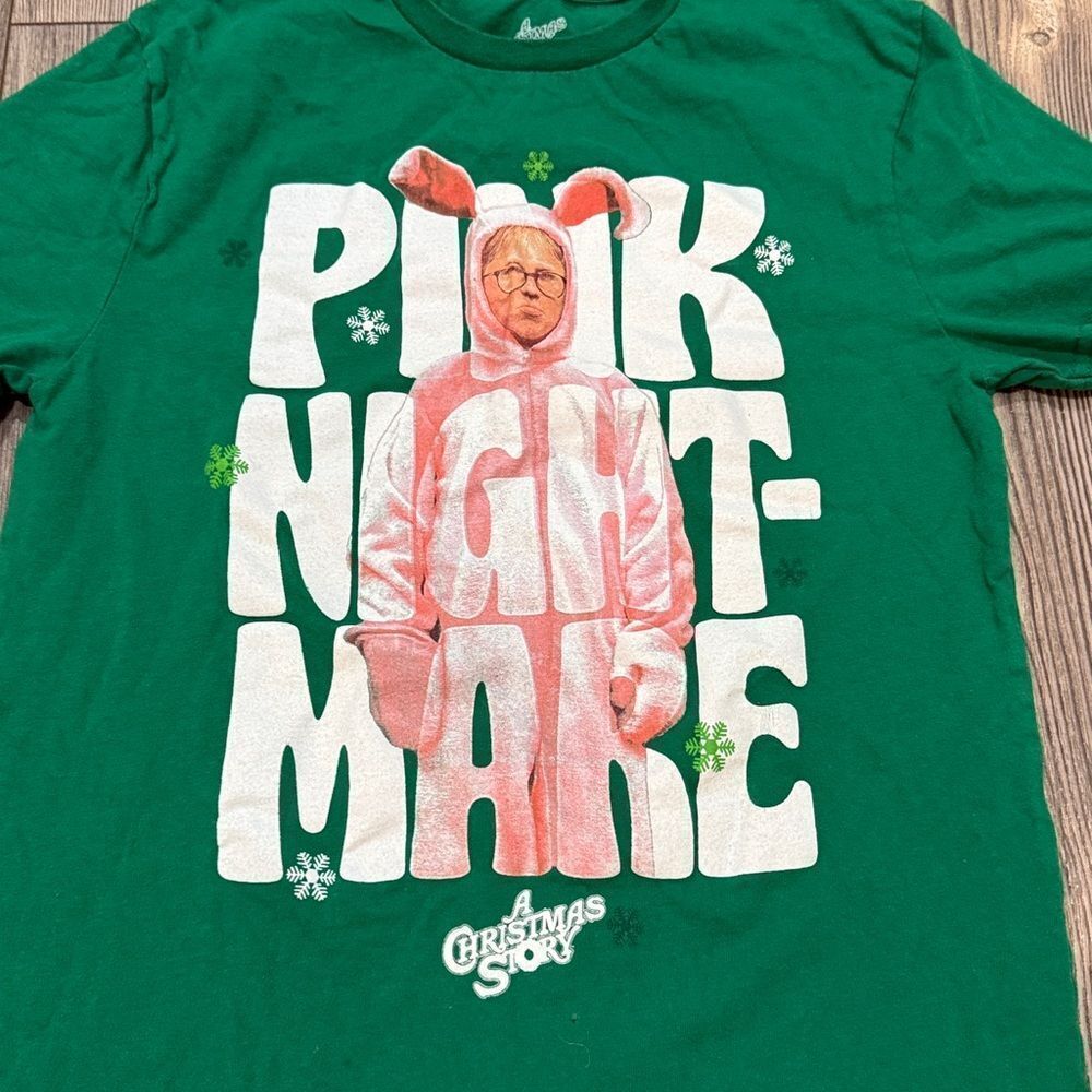 A Christmas story, a pink nightmare, tee - Picture 2 of 7